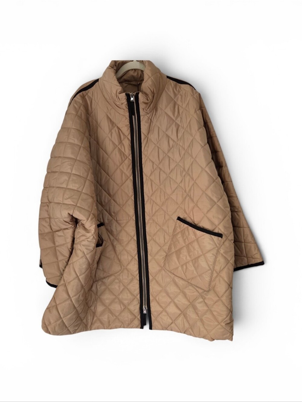 Persona By Marina Rinaldi "PACOSBIS" Quilted Coat Lightweight 22W NWT $425